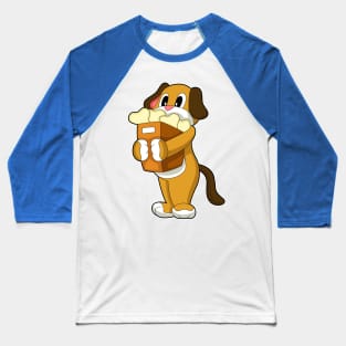 Dog Bone Shopping bag Baseball T-Shirt